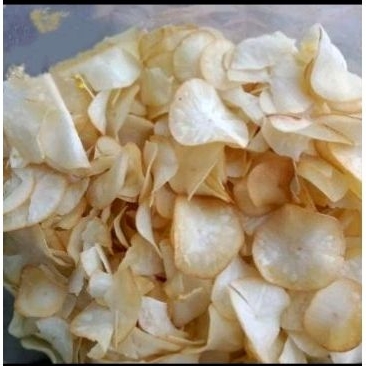 

KERIPIK SINGKONG ORIGINAL 250GR/ SINGKONG ASIN/GURIH