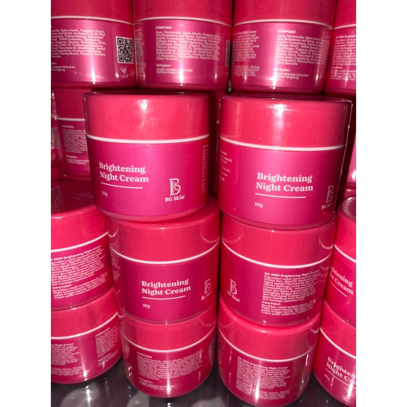 BG SKIN brightening night cream