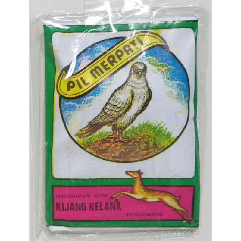 PIL JAMU MERPATI KIJANG KELANA MERAH