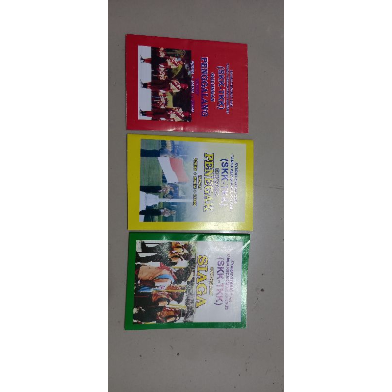 BUKU SKK PENEGAK / BUKU SKK PENGGALANG / BUKU SKK SIAGA