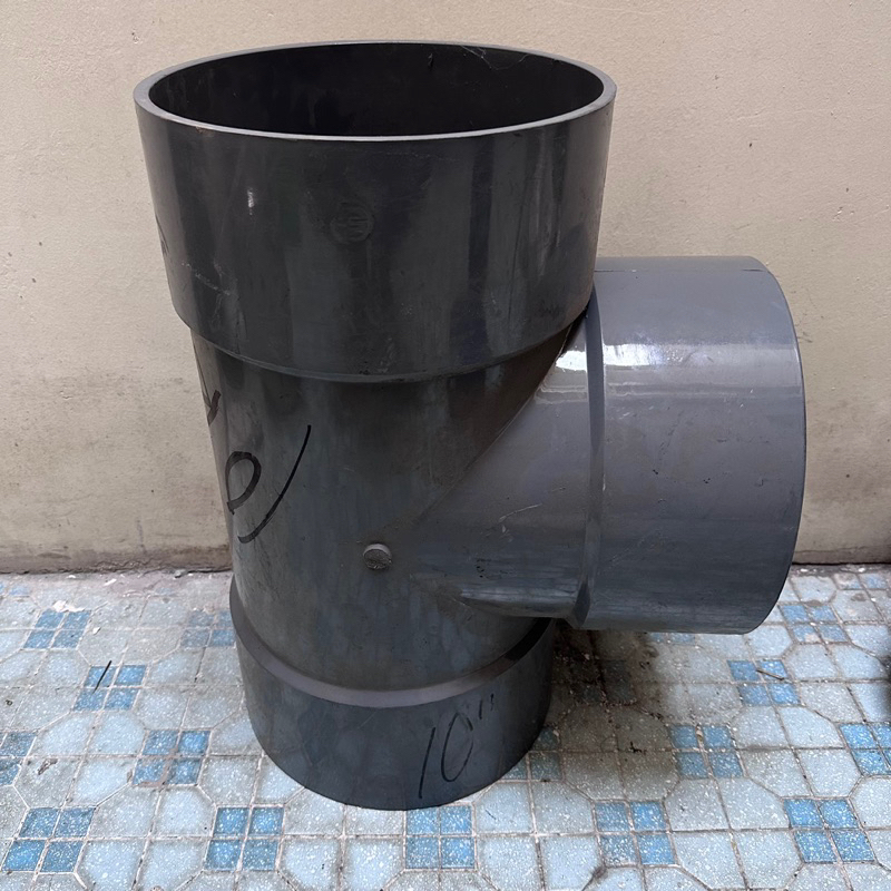 MASPION TEE 10" INCH FITTING PIPA PVC 10INCH 10 DIM