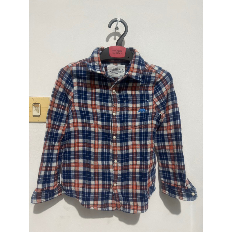 kemeja anak Marks&spencer, fredperry