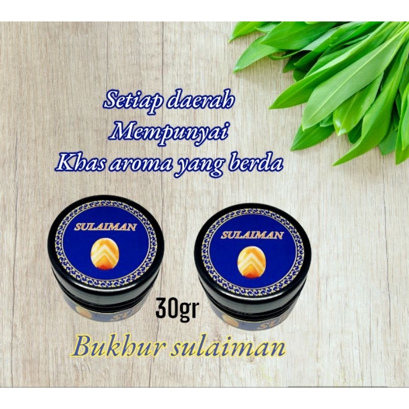 dupa buhur sulaiman SULAIMAN baca DESKRIPSI