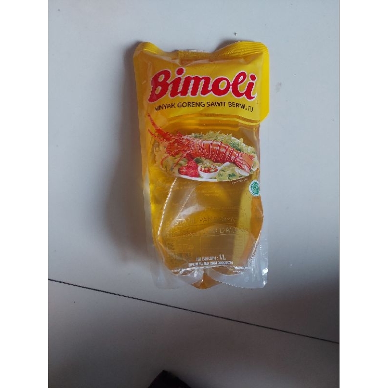 

minyak goreng Bimoli 1Liter