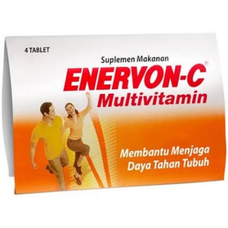 ENERVON-C MULTIVITAMIN 4 TABLET