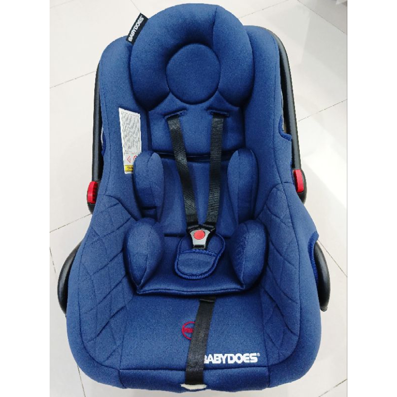 Carseat newborn Babydoes saffe 2.0 Preloved, Kursi bayi Babydoes