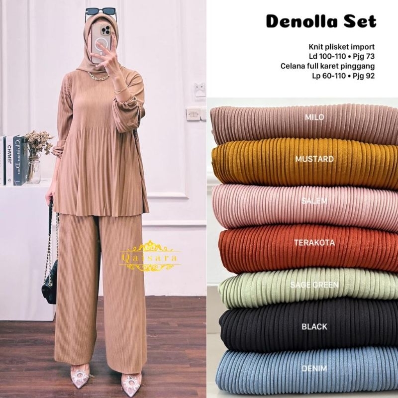 denolla set qaisara