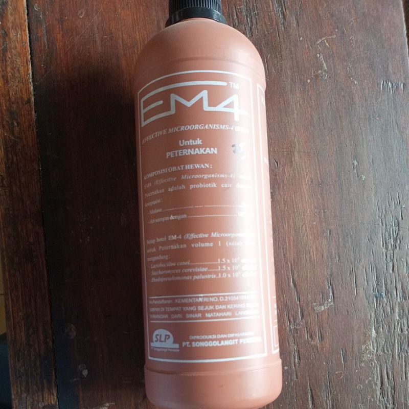 Em4 ternak untung sapi ayam bebek burung