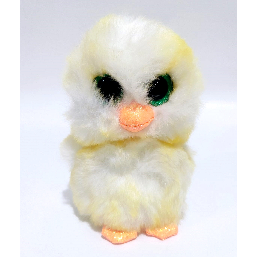 Boneka Anak Ayam TY Lemon Drop Chick Plush Original TY Beanie Boo's