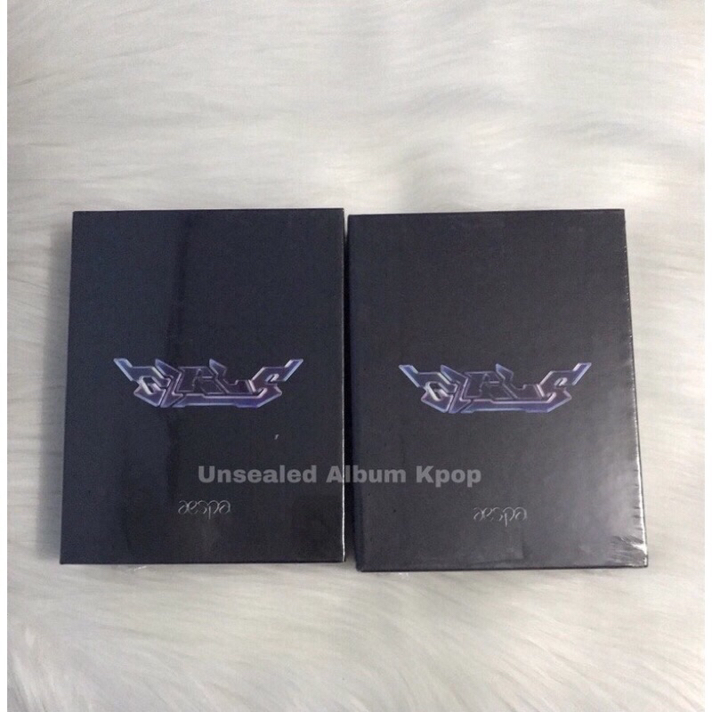 (Sealed) Aespa Girls Deluxe Box bandana set SGS SM Global shop winter karina giselle ningning photoc