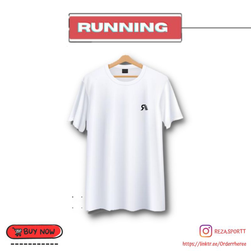 Kaos Jalan, Reza Sport (Kaos Oblong)