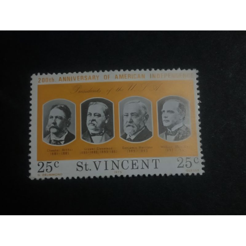 

Koleksi Prangko Kuno St.Vincent Oranye Koloni Inggris Unused