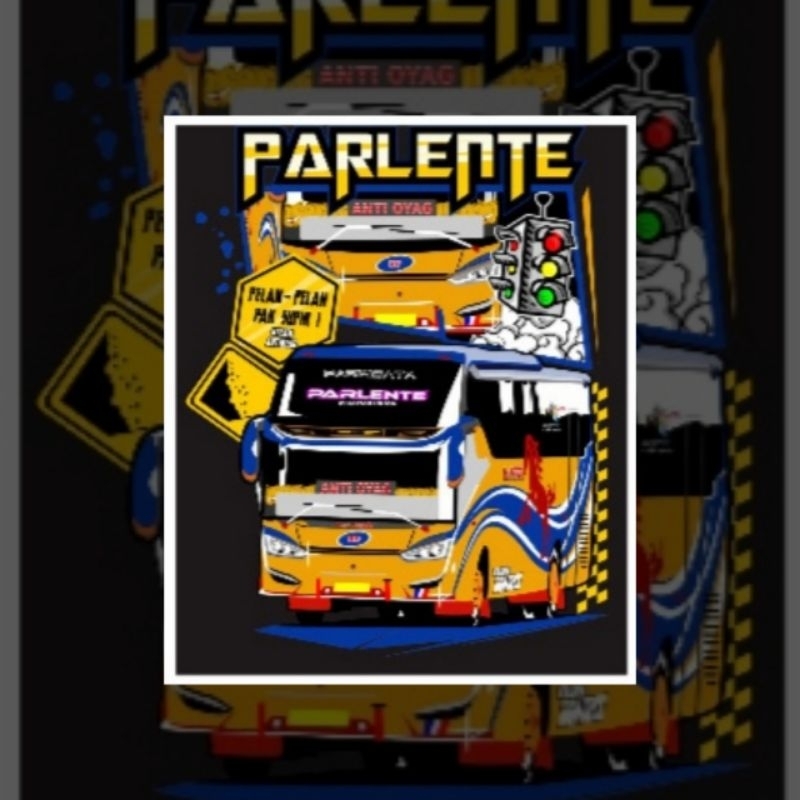 

(free sticker)CETAK STICKER BUSMANIA 5 PCS PARLENTE HOLOGRAM TERMURAH