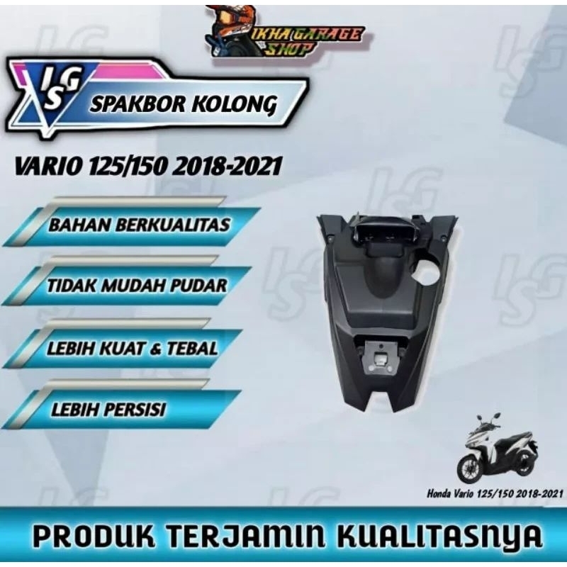 spakbor kolong bagian bawah Vario 125/150 new Vario tahun 2018-2021