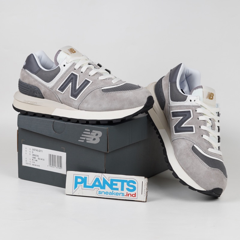 Sepatu Sneakers 574 Legacy New 574 Legacy U574LGT1 Marblehead Grey Black White