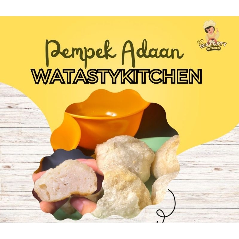 

Paket pempek adaan isi 5 + Cuko FROZEN