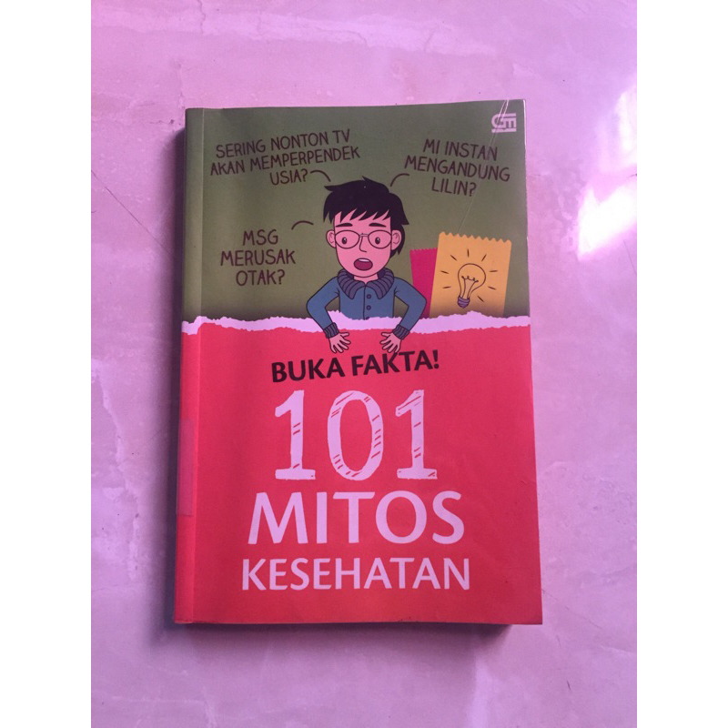 Buka fakta 101 Mitos Kesehatan