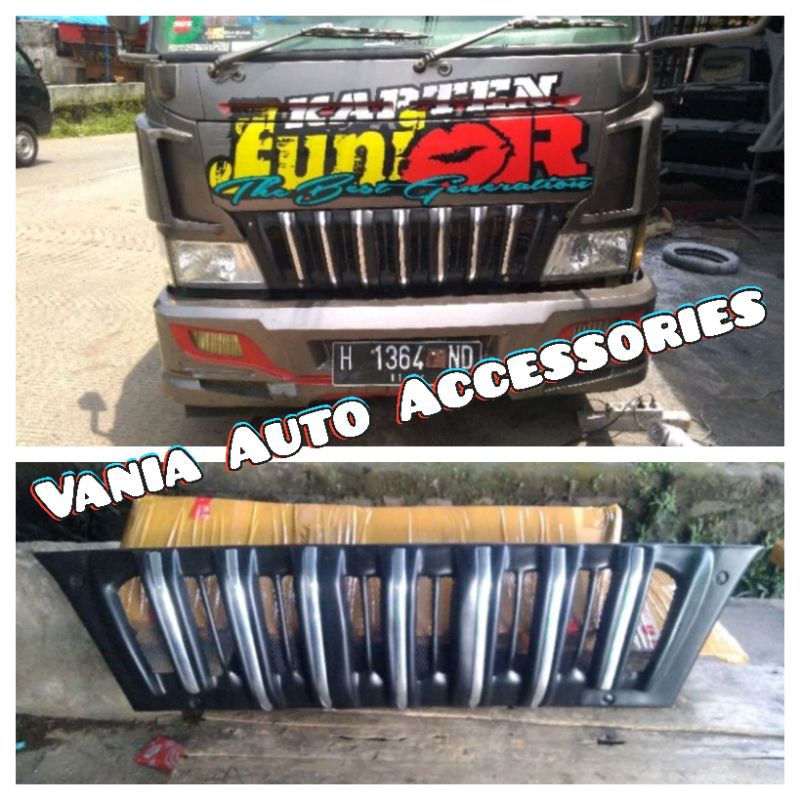 Grill Truk canter model Apollo Gril truck canter prado 110 125 PS