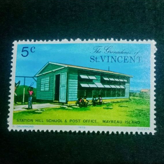 

koleksi Prangko Kuno St.Vincent Mayerau Island