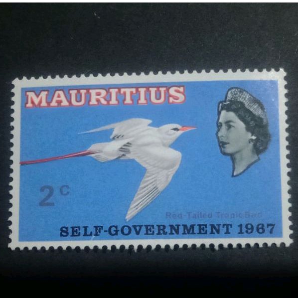 

koleksi Prangko Kuno Mauritius Self Government 1967