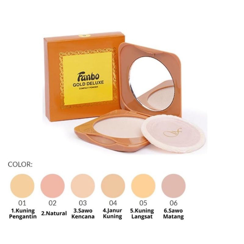 bedak fanbo padat