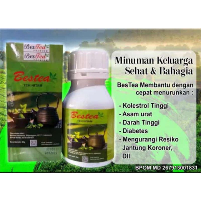 

BEASTEA TEH HERBAL PREMIUM ISI 80 gram