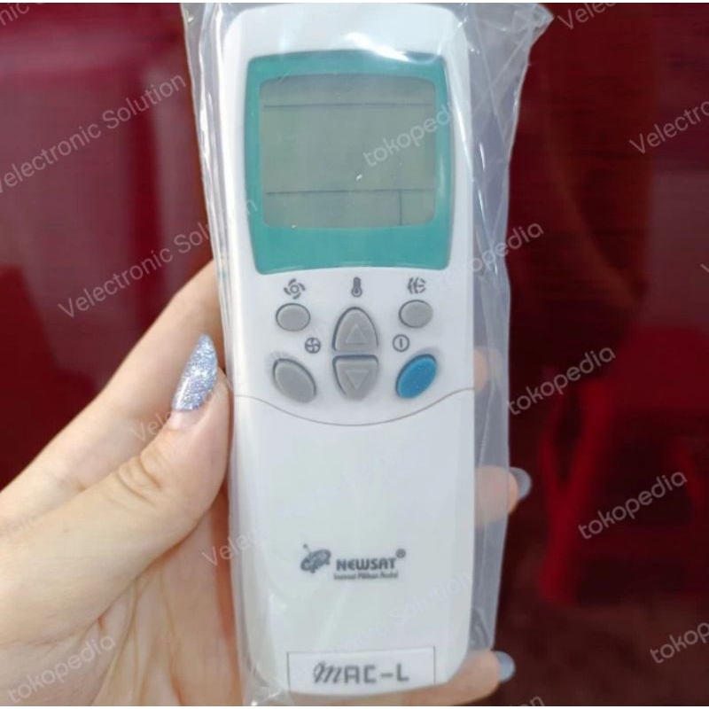 REMOT AC LG - REMOT KHUSUS AC LG - REMOT AC LG TANPA PROGRAM - REMOTE