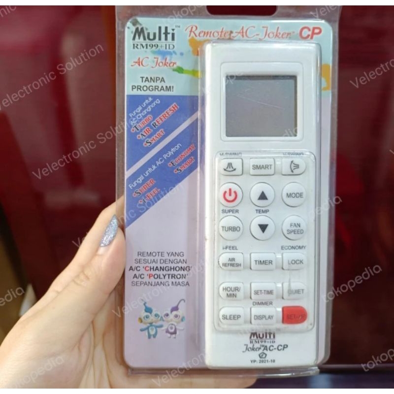 REMOT AC POLYTRON - REMOT AC CHANGHONG - REMOT AC KHUSUS POLYTRON