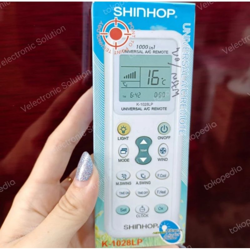 REMOT AC UNIVERSAL -REMOT AC MULTI - REMOT AC SERBAGUNA - REMOTE AC