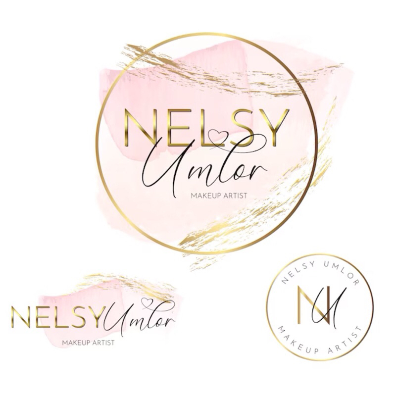 

ARABELLA NELSI | JASA BIKIN DESAIN LOGO OLSHOP BISNIS SIMPLE ELEGANT