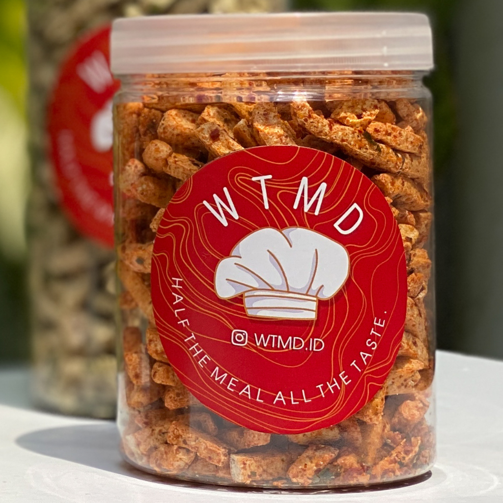 

BASRENG WTMD PREMIUM PACKING TOPLES + SUMPIT UKURAN 250 GRAM/ BASO GORENG / BASRENG BANDUNG