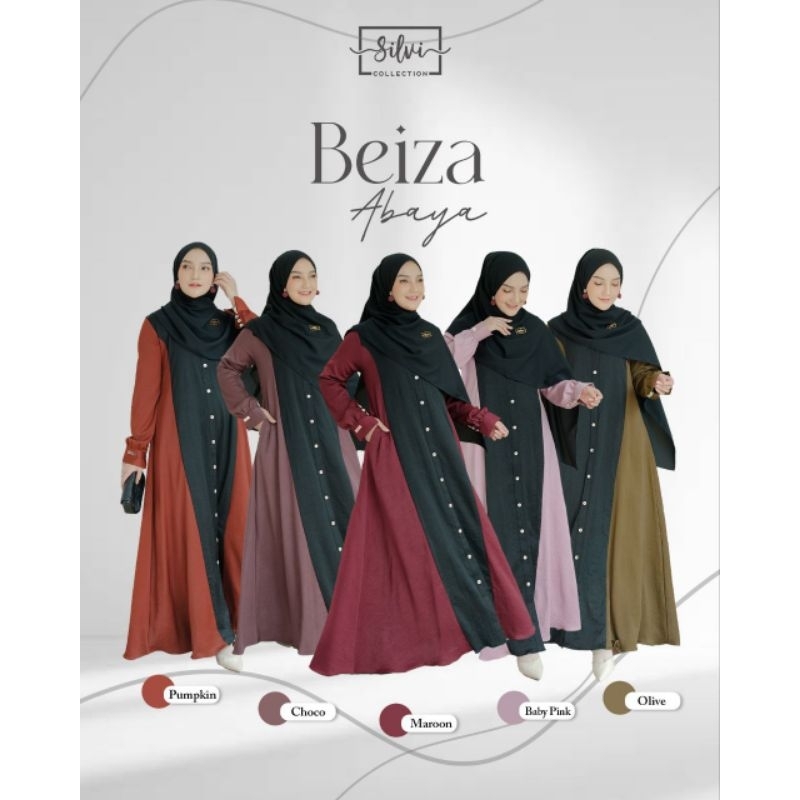 RIHAIA | Beiza Abaya by Silvi Collection