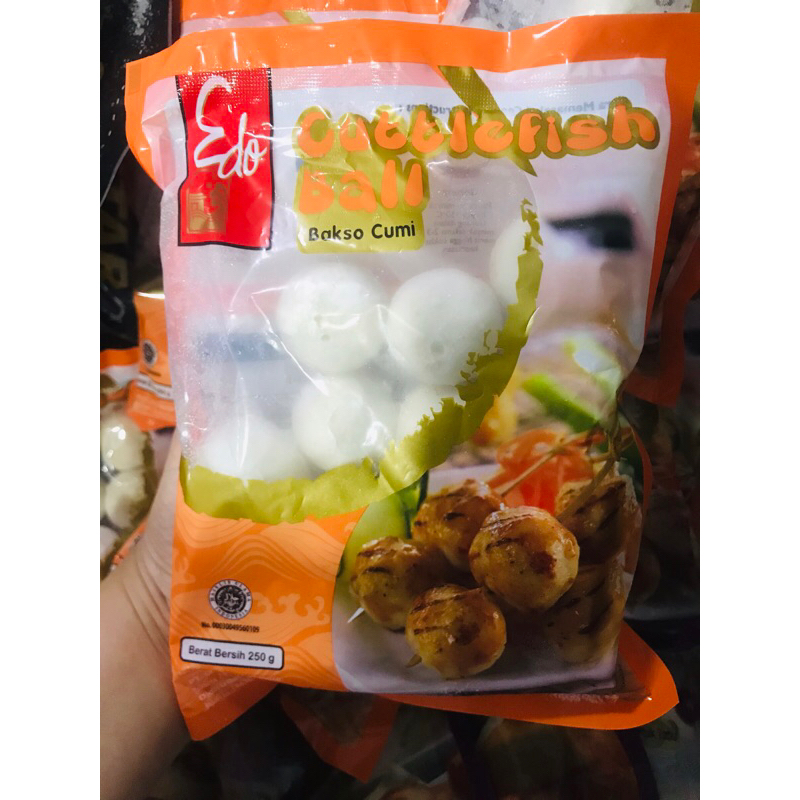 

edo cuttlE fish(bakso cumi) 250 gr