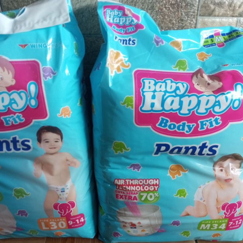 *BabyHappy M34/L30