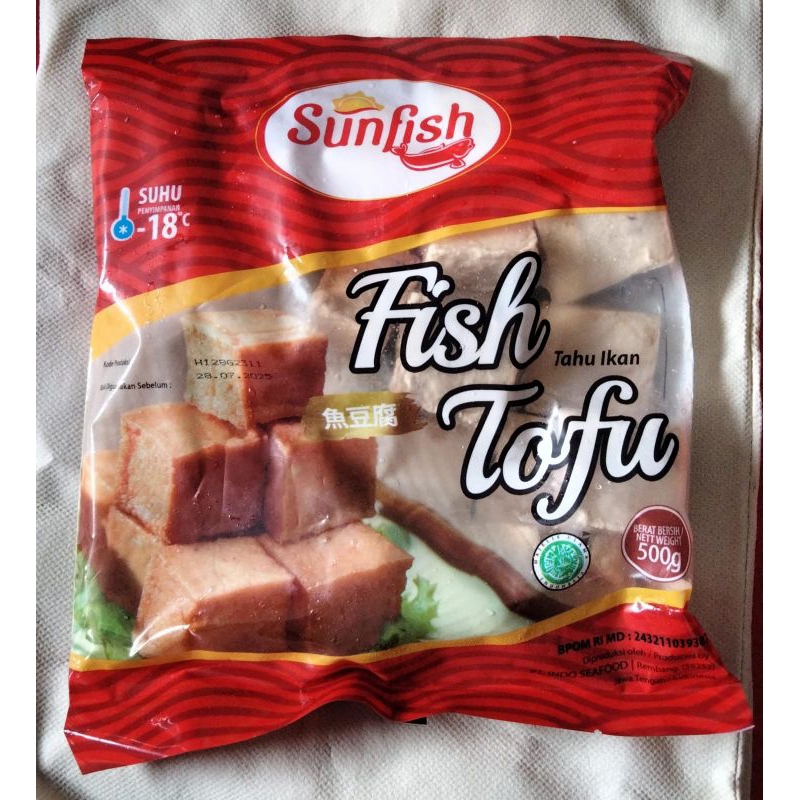 

sunfish fish tofu 500gr