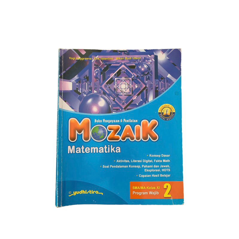 Mozaik Matematika Kelas 11