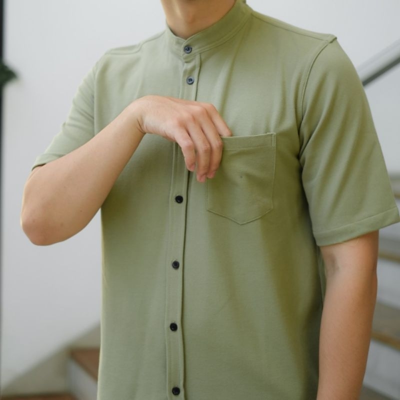 Kemeja lengan Pendek  original Ness wardrobe