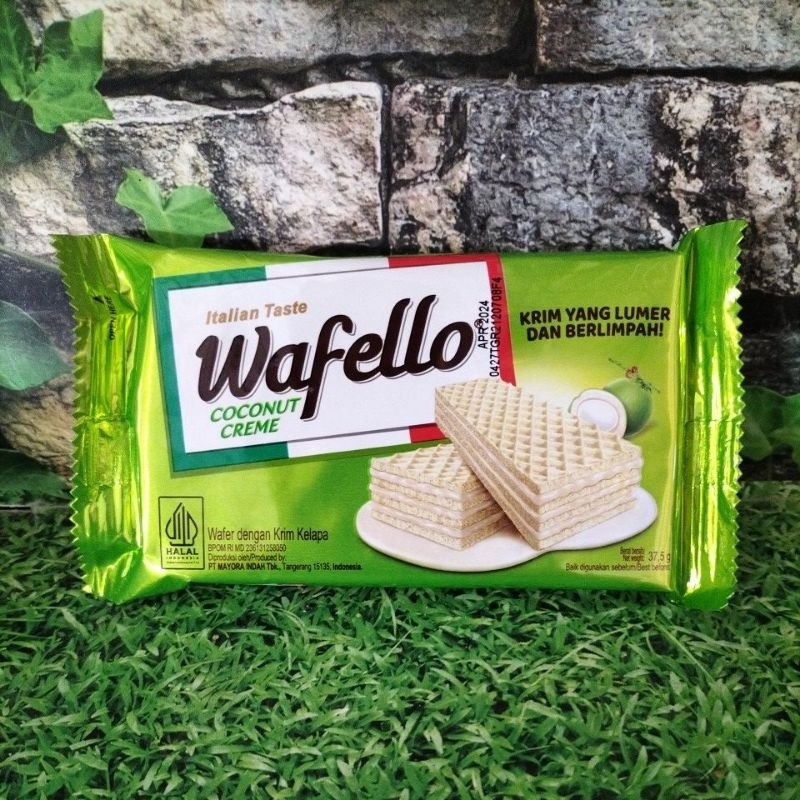 

wafer wafello choconut creme italian taste 37grm 2k