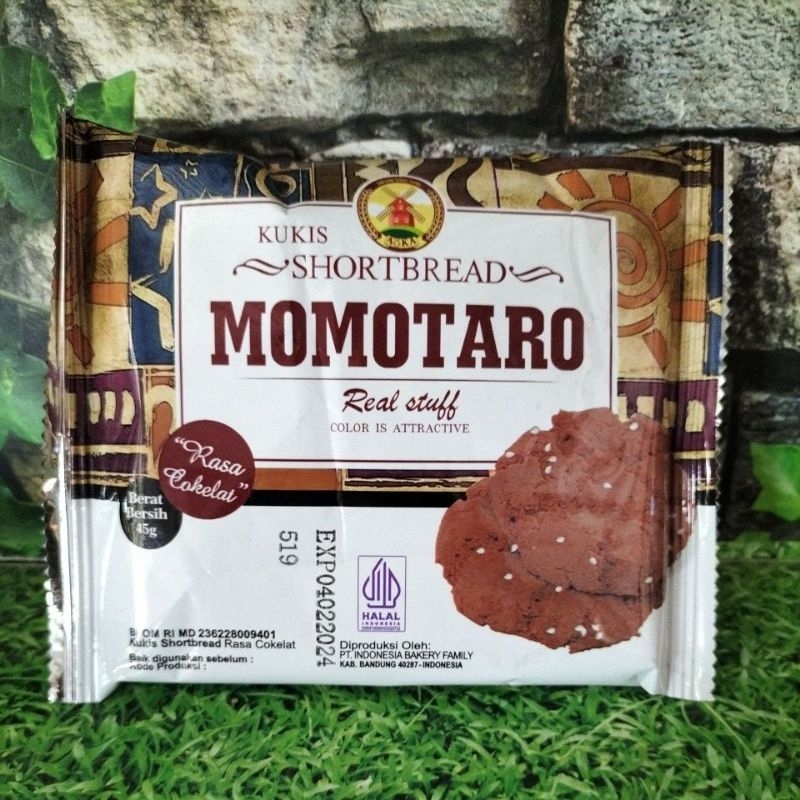 

roti kukis kering momotaro rasa coklat 45grm