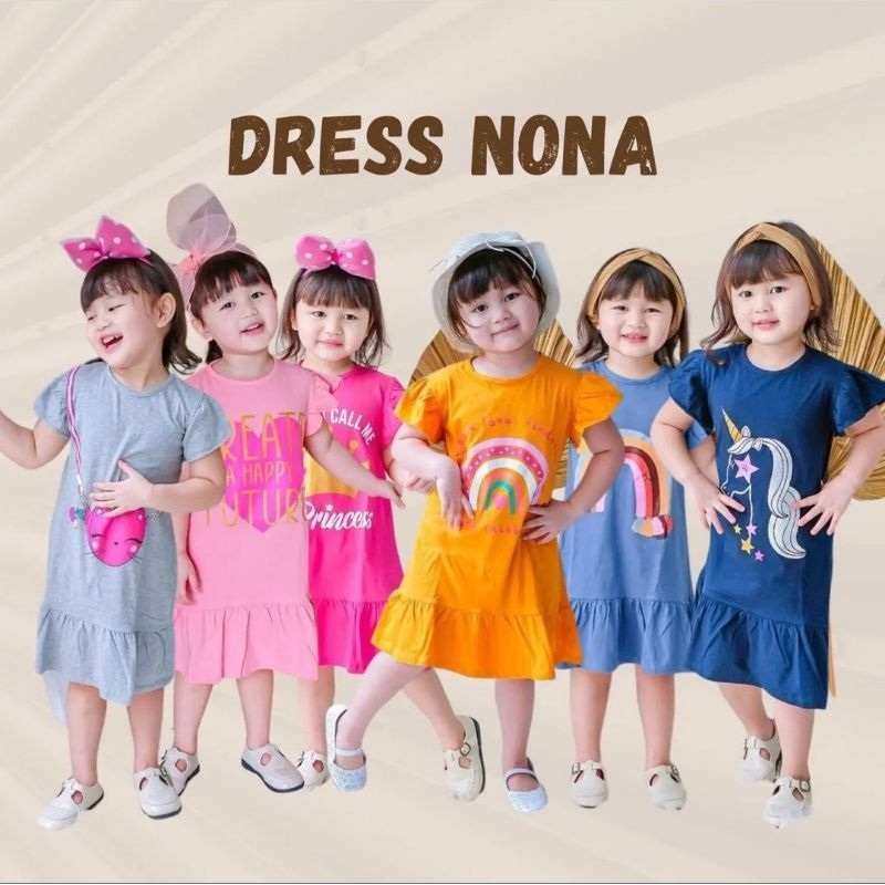 Dress Nona Smilee