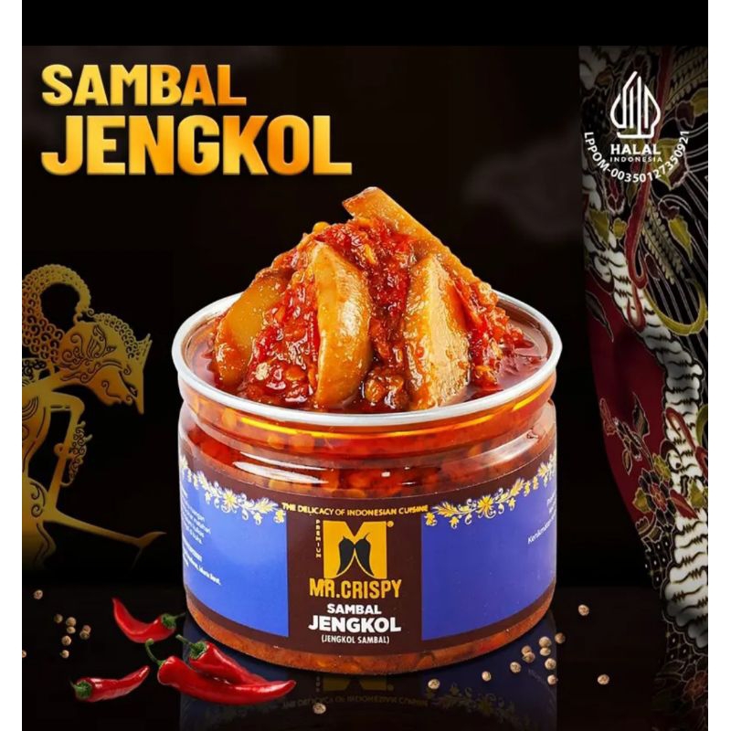 

Mr Crispy Sambal Jengkol