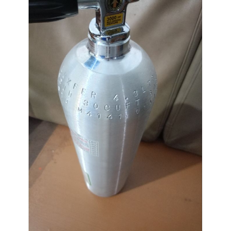 tabung selam scuba amscud 30cuft