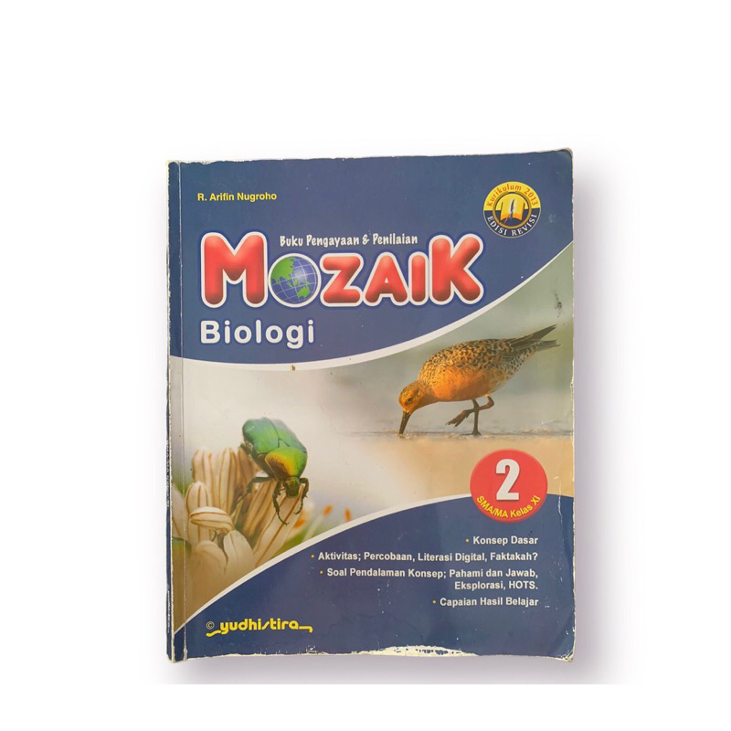 Mozaik Biologi Kelas 11