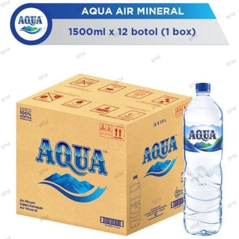 

Aqua Air Mineral 1500ml 1 Dus