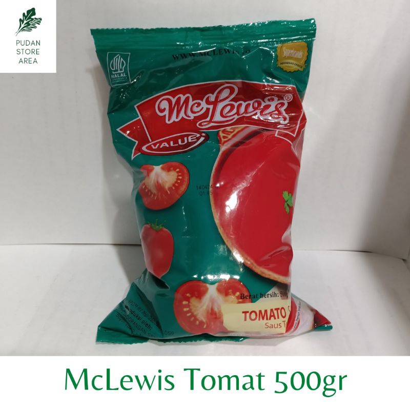 

McLewis Tomat 500gr