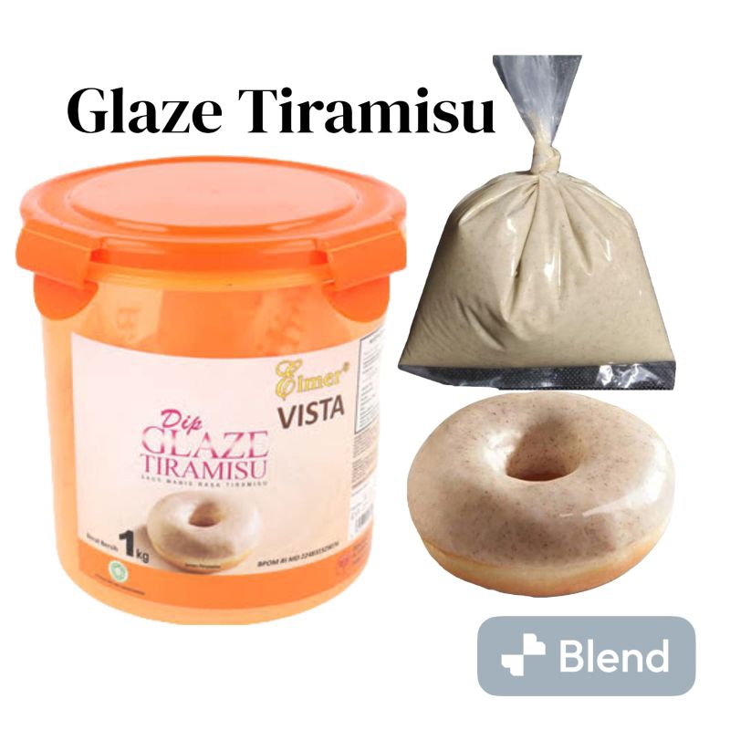 

Elmer Dip Glaze Rasa Tiramisu 250 gr