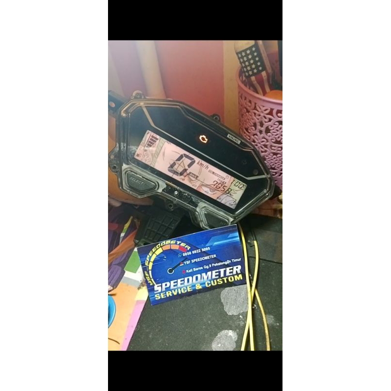 speedometer vario 125/150 custom anime