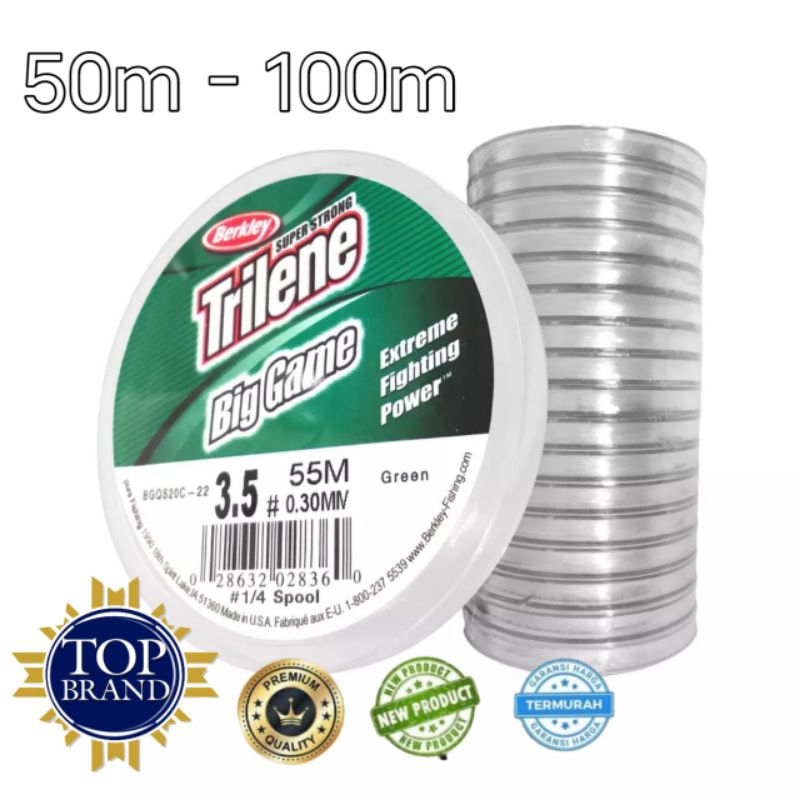 Senar pancing Trilene senar pancing kuat anti kriting