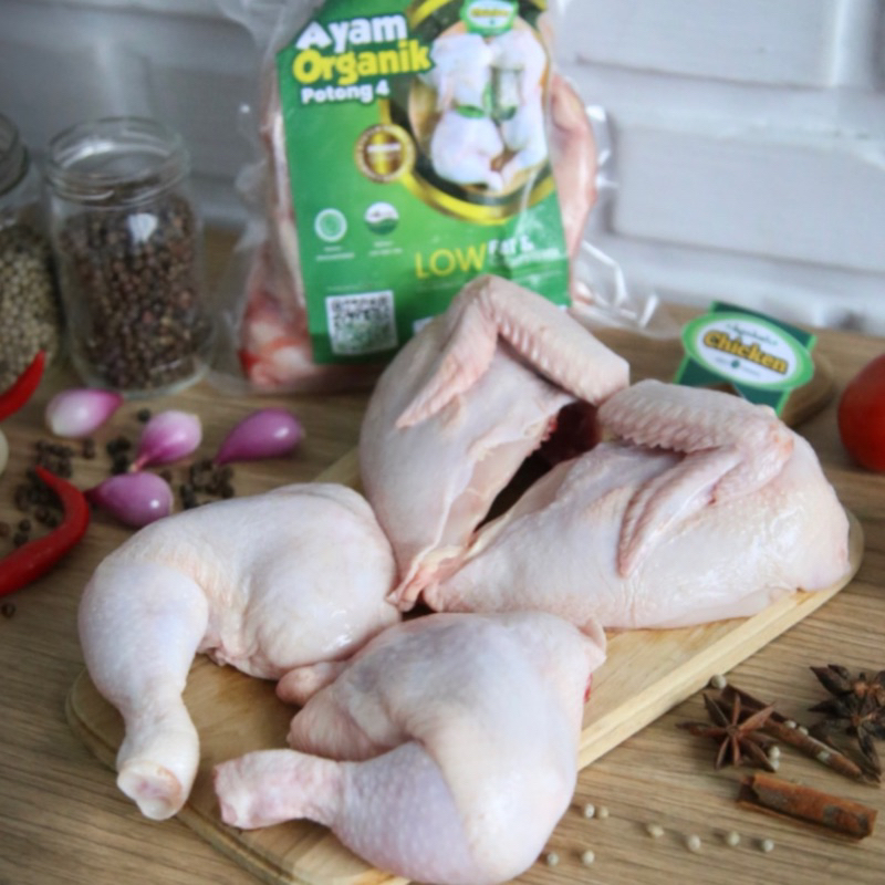 

Ayam Organik By Berkah Chicken 500 Gram