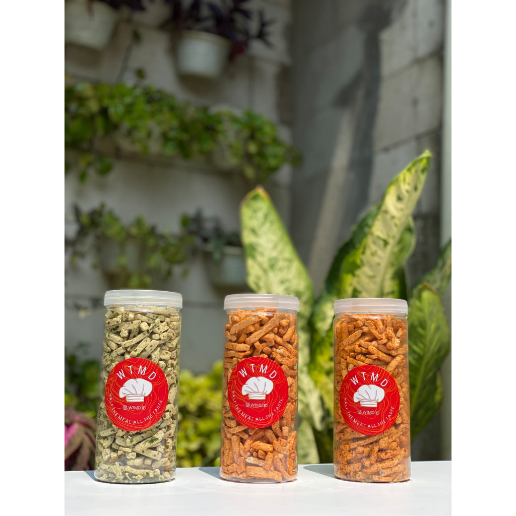 

BASRENG WTMD PREMIUM PACKING TOPLES + SUMPIT UKURAN 415 GRAM/ BASO GORENG / BASRENG BANDUNG